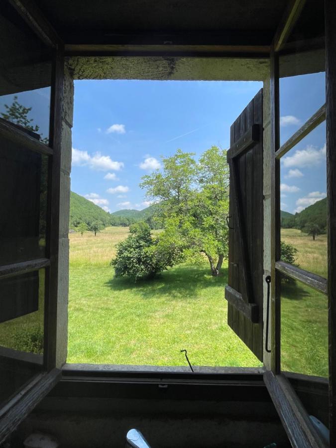 Vila Domaine Du Bonheur En Pierre Avec Piscine, Proche Sarlat Carlux Exteriér fotografie