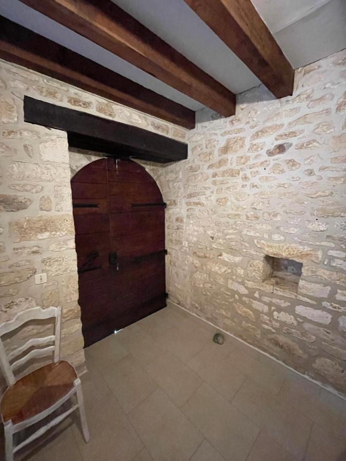 Vila Domaine Du Bonheur En Pierre Avec Piscine, Proche Sarlat Carlux Exteriér fotografie