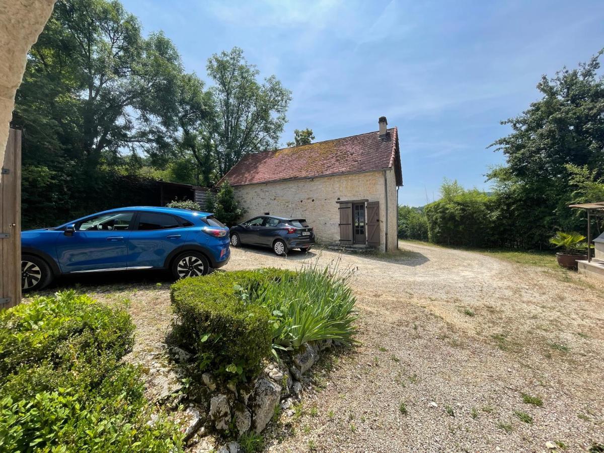 Vila Domaine Du Bonheur En Pierre Avec Piscine, Proche Sarlat Carlux Exteriér fotografie