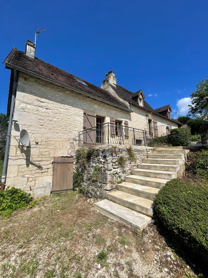 Vila Domaine Du Bonheur En Pierre Avec Piscine, Proche Sarlat Carlux Exteriér fotografie