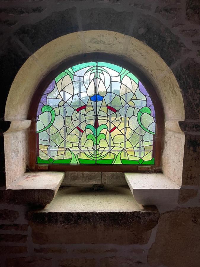 Vila Domaine Du Bonheur En Pierre Avec Piscine, Proche Sarlat Carlux Exteriér fotografie