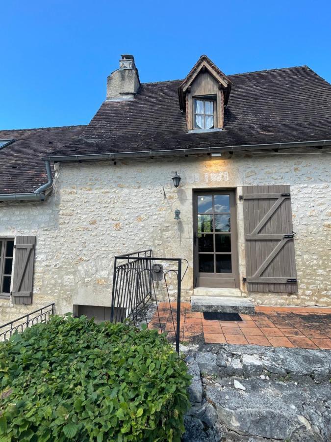 Vila Domaine Du Bonheur En Pierre Avec Piscine, Proche Sarlat Carlux Exteriér fotografie