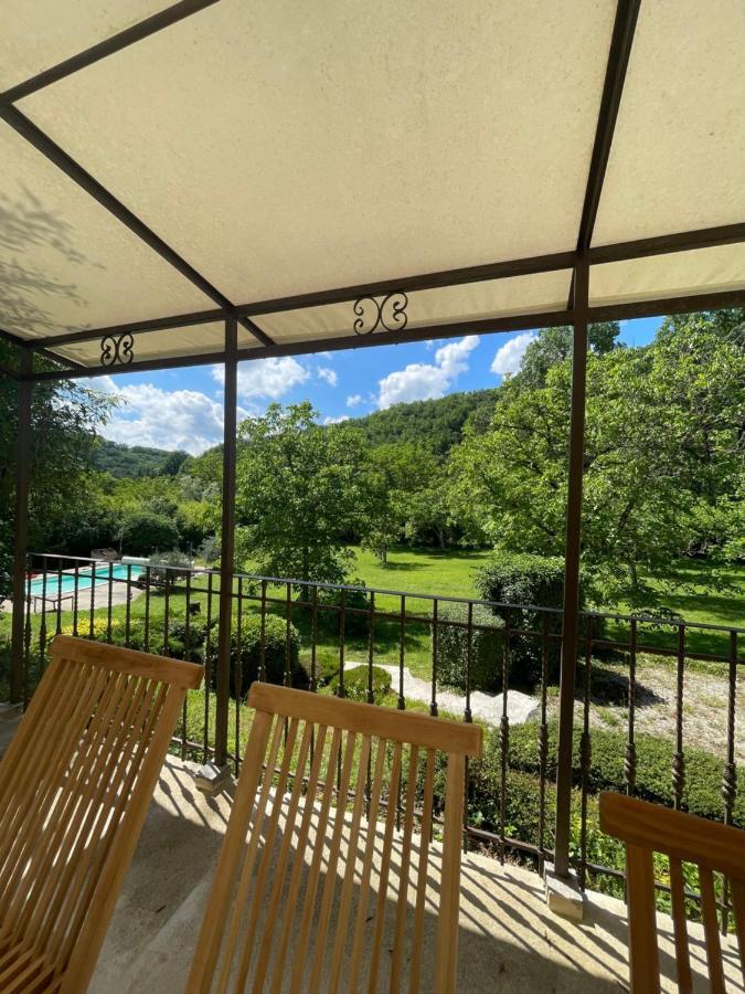 Vila Domaine Du Bonheur En Pierre Avec Piscine, Proche Sarlat Carlux Exteriér fotografie