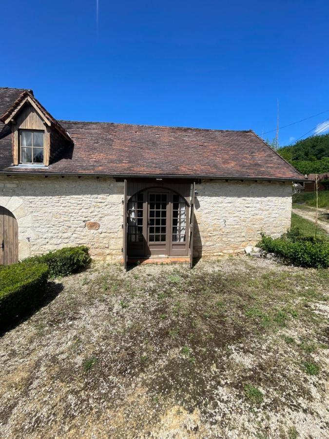 Vila Domaine Du Bonheur En Pierre Avec Piscine, Proche Sarlat Carlux Exteriér fotografie