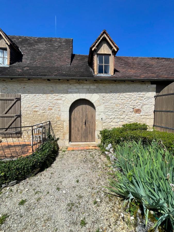 Vila Domaine Du Bonheur En Pierre Avec Piscine, Proche Sarlat Carlux Exteriér fotografie