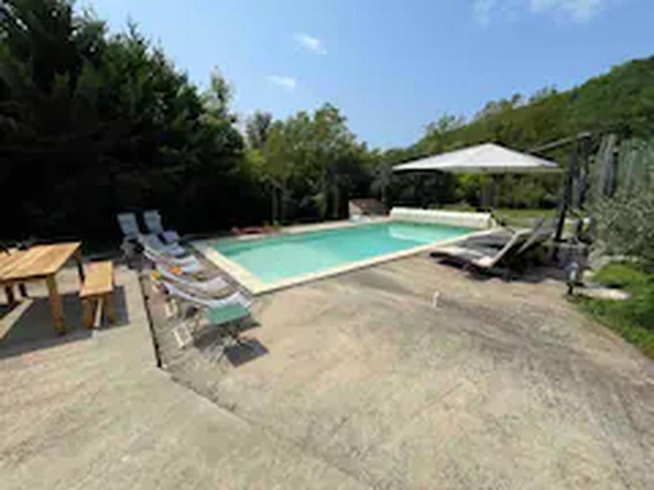 Vila Domaine Du Bonheur En Pierre Avec Piscine, Proche Sarlat Carlux Exteriér fotografie