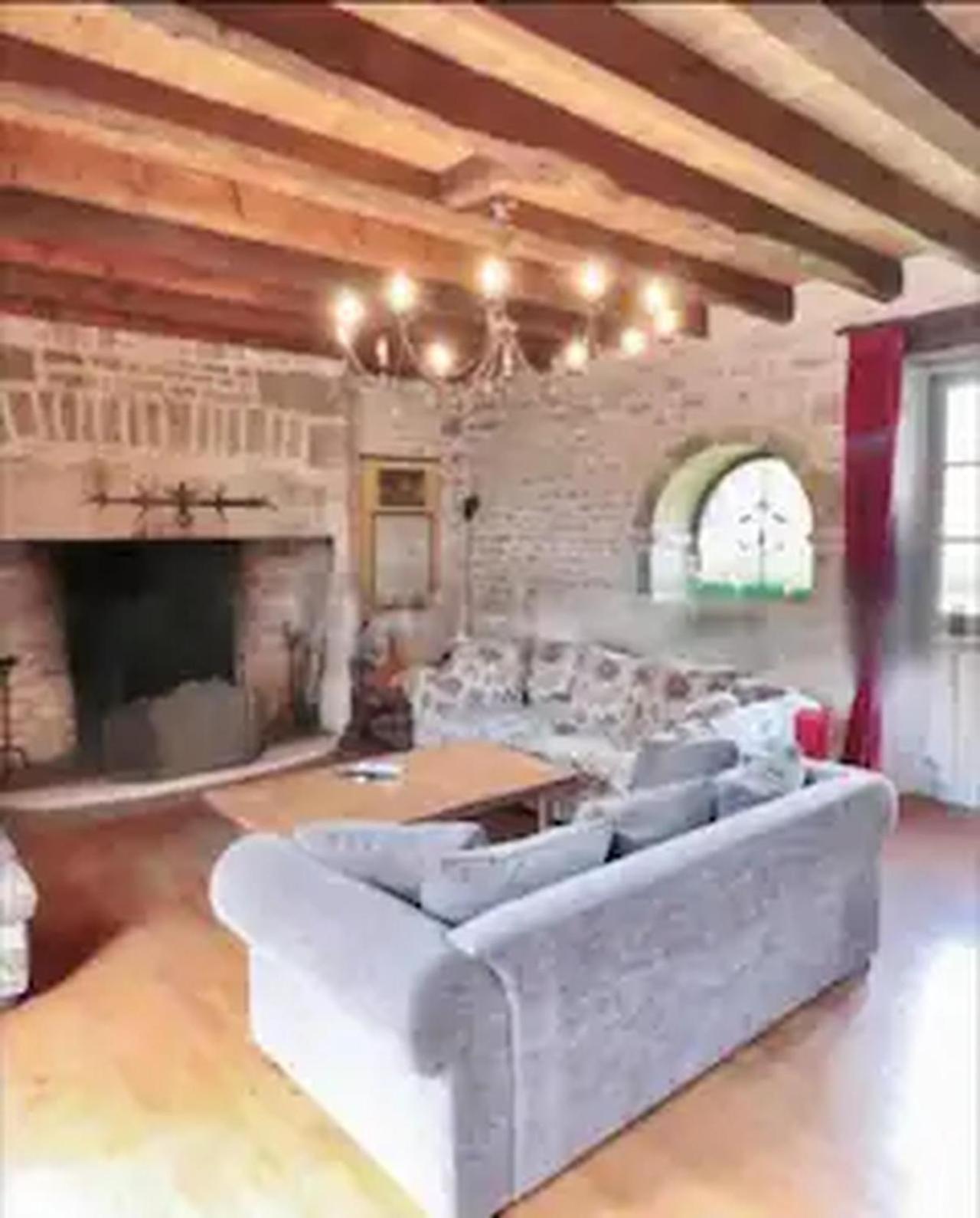 Vila Domaine Du Bonheur En Pierre Avec Piscine, Proche Sarlat Carlux Exteriér fotografie