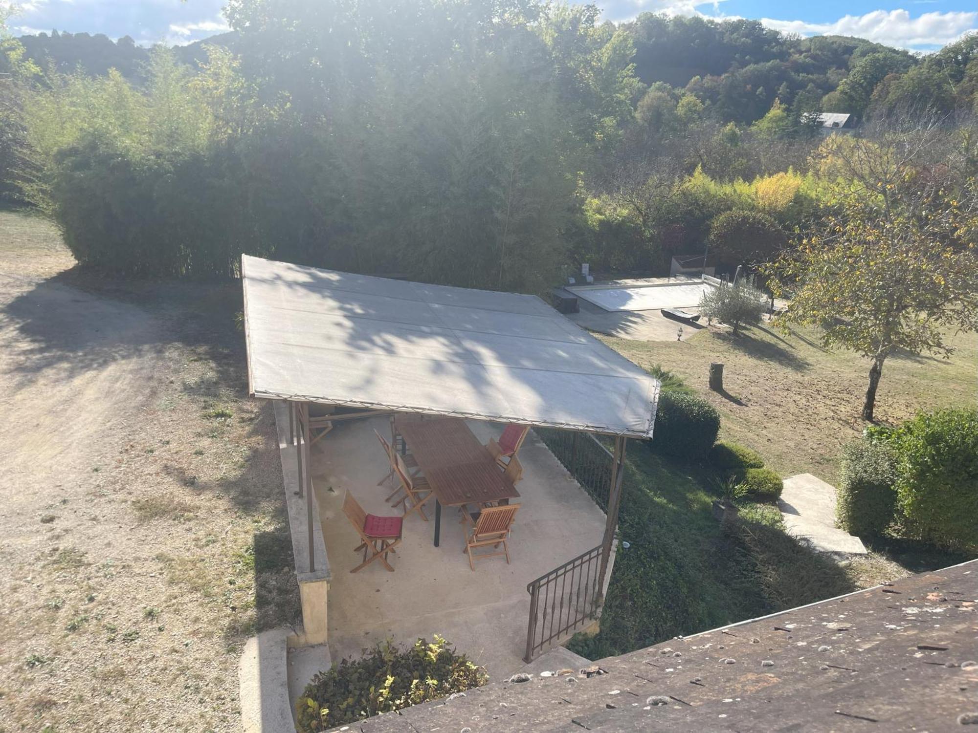 Vila Domaine Du Bonheur En Pierre Avec Piscine, Proche Sarlat Carlux Exteriér fotografie