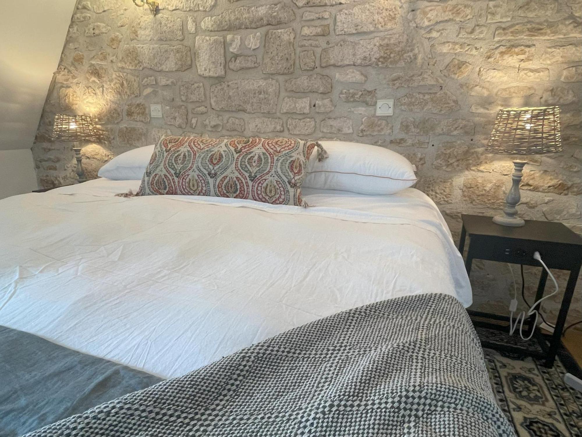 Vila Domaine Du Bonheur En Pierre Avec Piscine, Proche Sarlat Carlux Exteriér fotografie