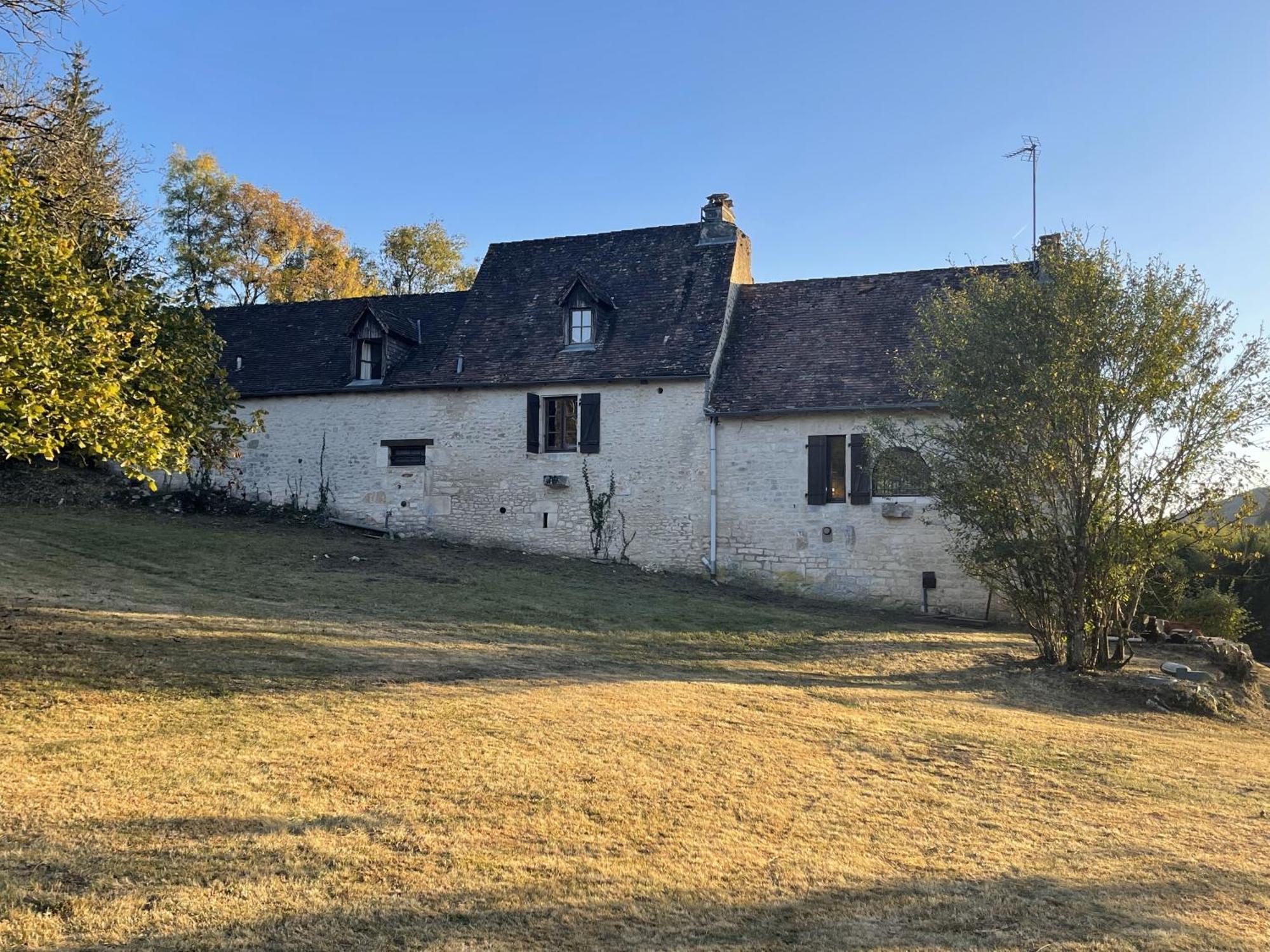 Vila Domaine Du Bonheur En Pierre Avec Piscine, Proche Sarlat Carlux Exteriér fotografie
